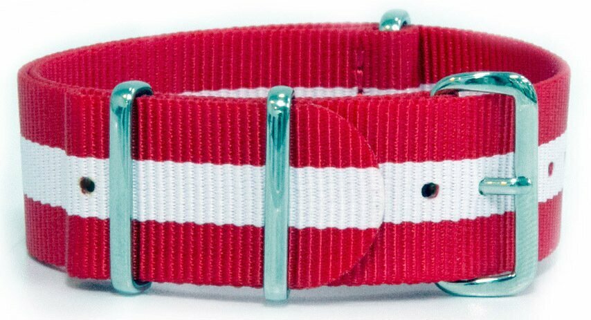 3 x Stripey NATO strap mix bag