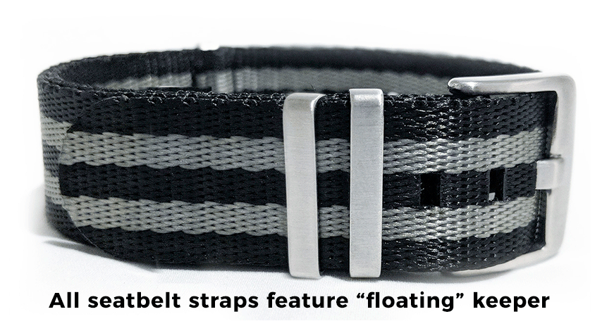 3 Pack - Seatbelt NATO pack